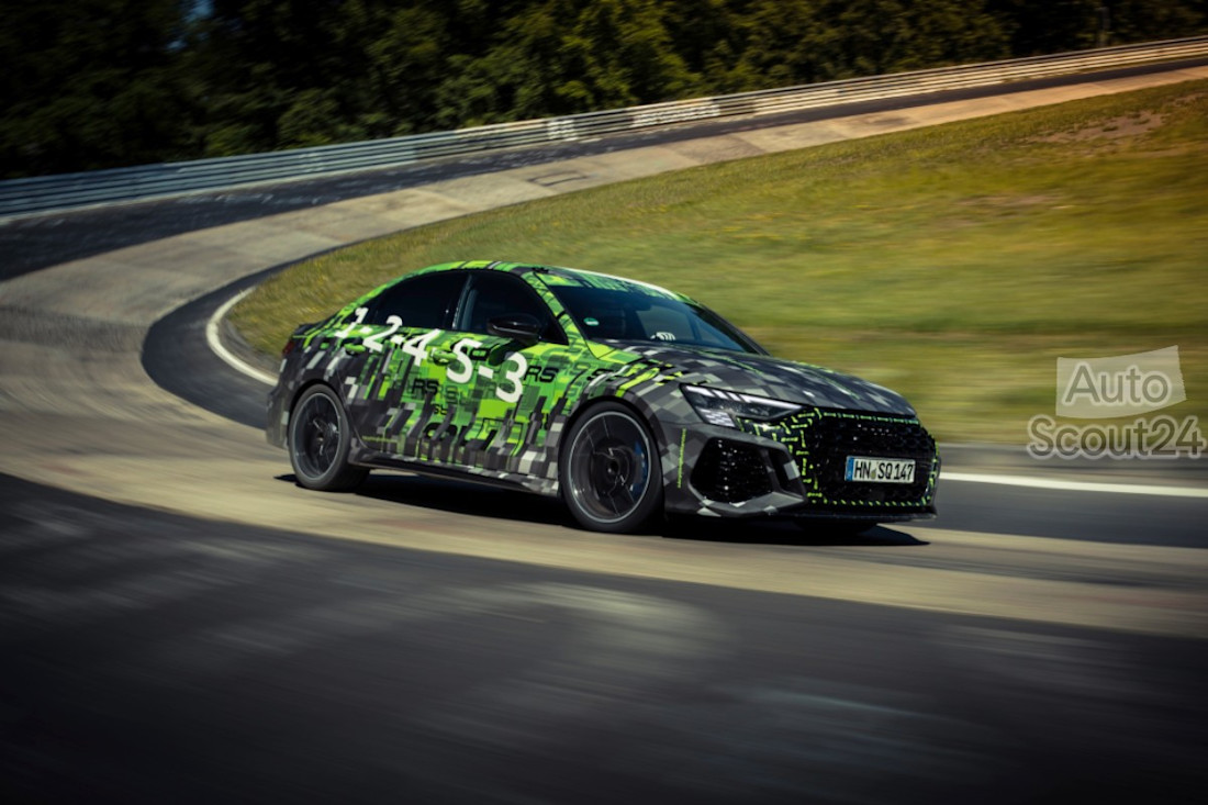 El Audi RS3 2021 bate un nuevo récord en el Infierno Verde