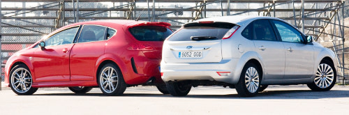 Comparativa: Seat León 1