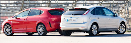 Comparativa: Seat León 1.4 TSI Vs Ford Focus 1.6 TDCi – Agresividad contenida