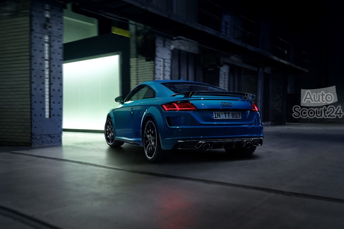 Audi TT S Line Competition Plus: nuevo acabado ¿de despedida?