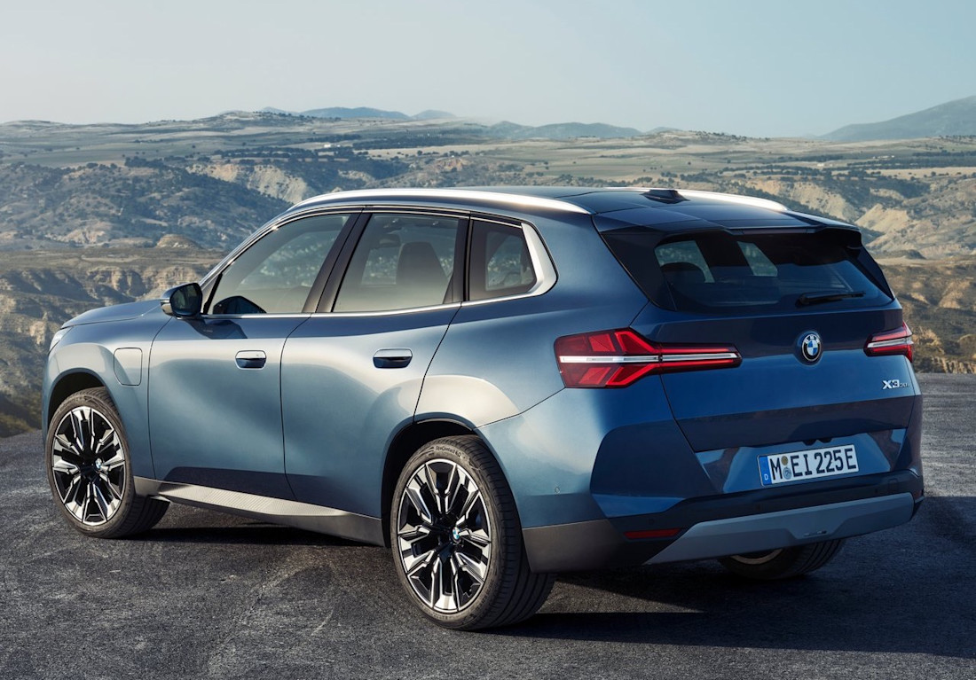 BMW-X3-2025-Seitenansicht 2