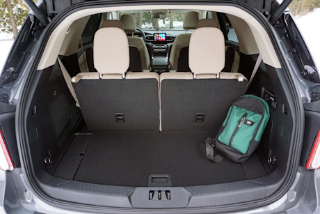 Editorial 2021 ford explorer limited hybrid 23 di