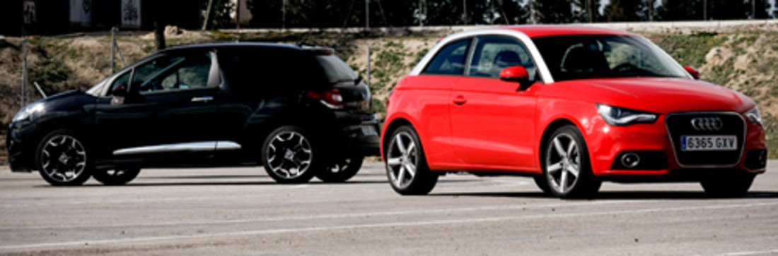 Comparativa: Audi A1 1.4 TFSI Vs Citroën DS3 VTi 120 – En el mismo camino