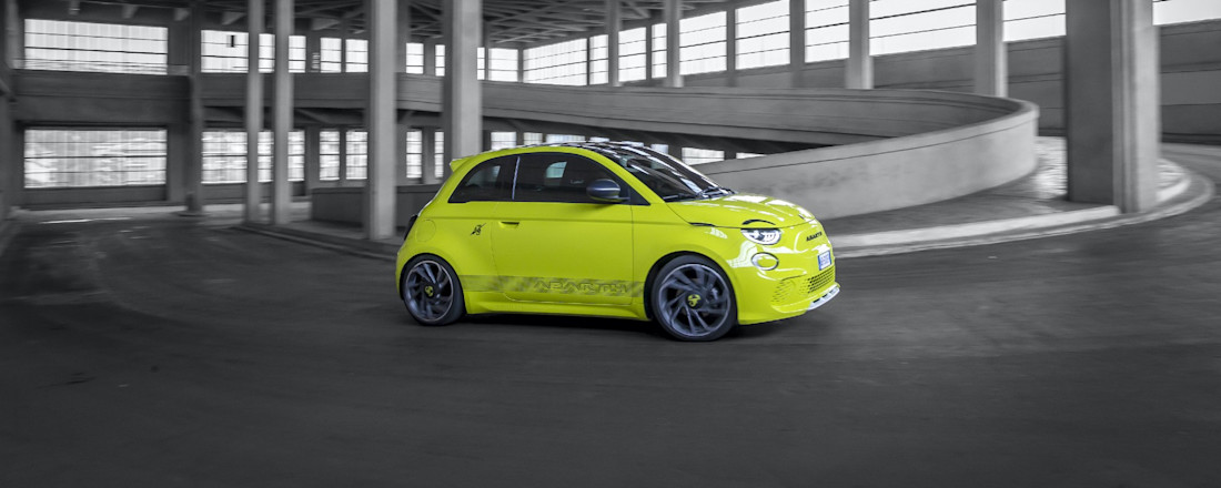 Nuova Abarth 500e completamente elettrica