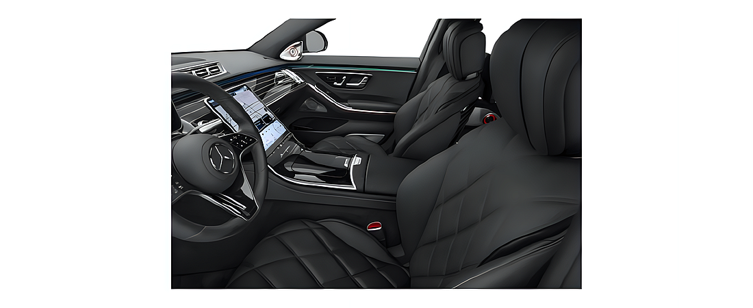Mercedes-Benz S-Class 2024 42