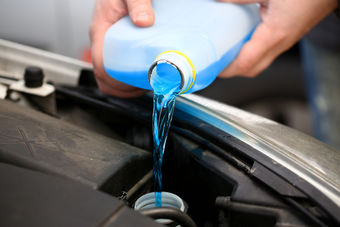 Kühlflüssigkeit im Auto: Fokus auf Frostschutz