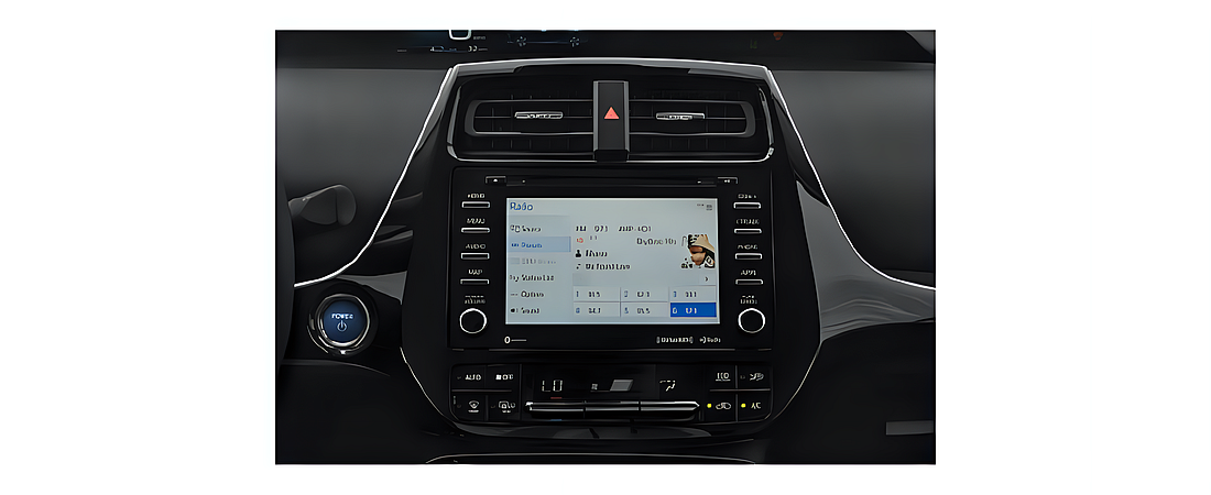 Toyota Prius Prime 2021 9