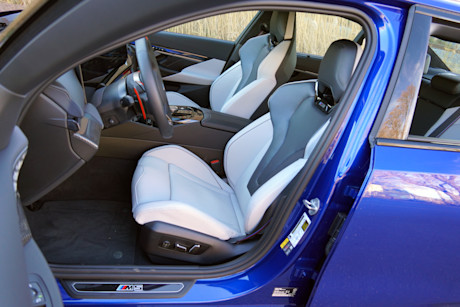 BMW M5 2025 : essai routier Body Image