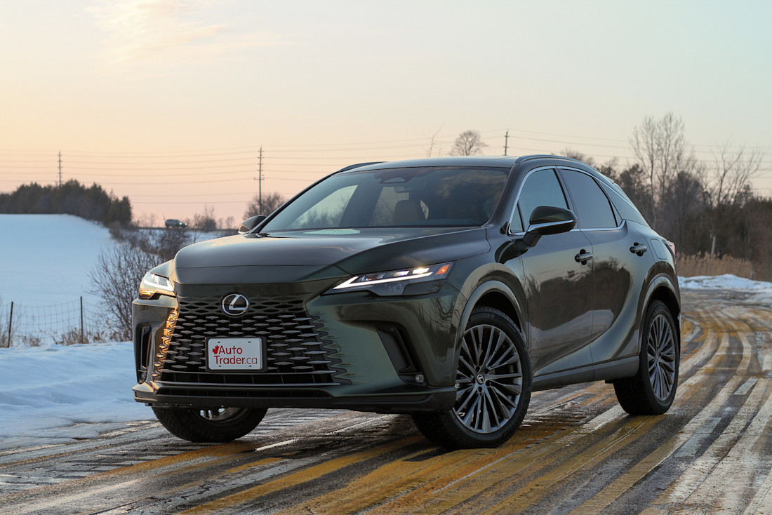2026 Lexus RX 450h+ PHEV Review