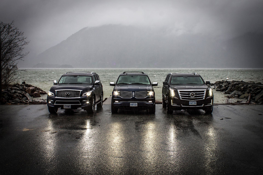 Editorial 2015 full size luxury suv comparo bm 02