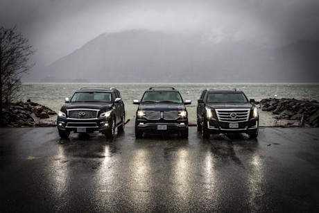 Editorial 2015 full size luxury suv comparo bm 02