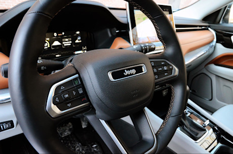 Jeep Compass Limited 2022 : essai routier Image