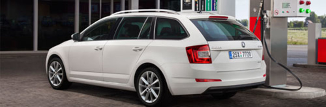 Eerste contact: Skoda Octavia 1.4 G-Tec – Taxfree rijden op aardgas !