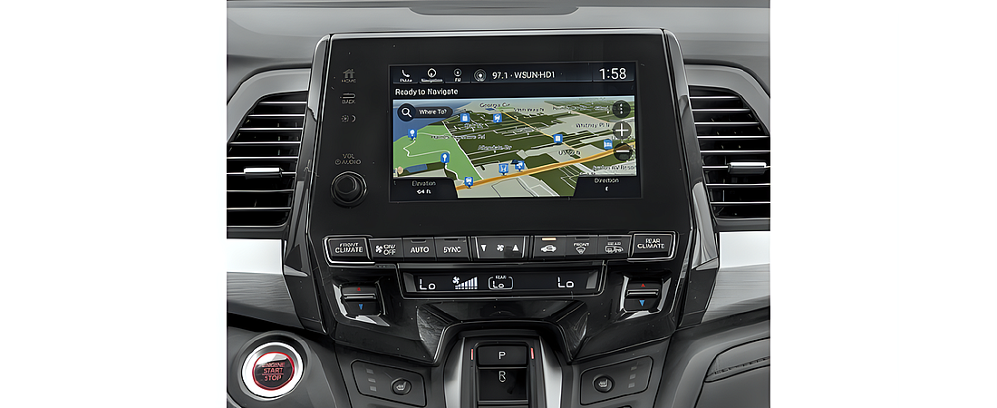 Honda Odyssey 2018 44