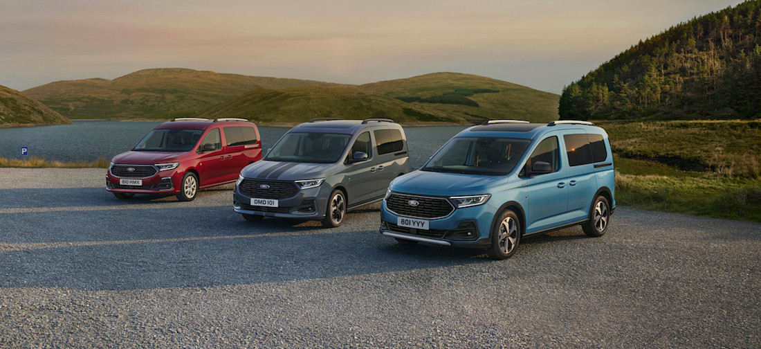 Le Ford Tourneo Connect ressemble comme deux gouttes d'eau au VW Caddy