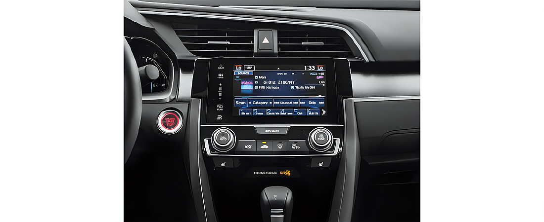 Honda Civic Sedan 2017 79