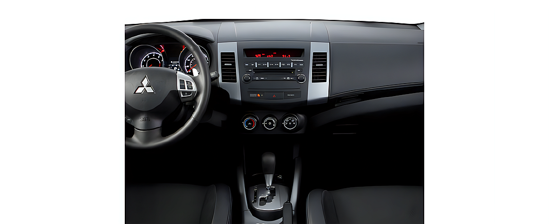 Mitsubishi Outlander 2010 11