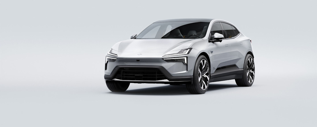 Polestar 4, il SUV coupé elettrico di nuova generazione