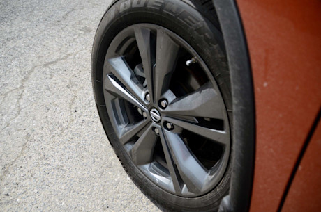 Essai routier : Nissan Murano 2019 Body Image