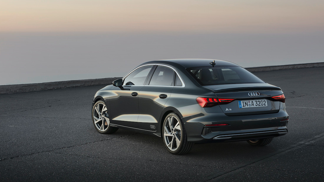 Audi A3 Berline 35 TFSI : bagarre de popularité