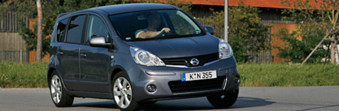 Test: Nissan Note 1.6 i-Way – Frische Note