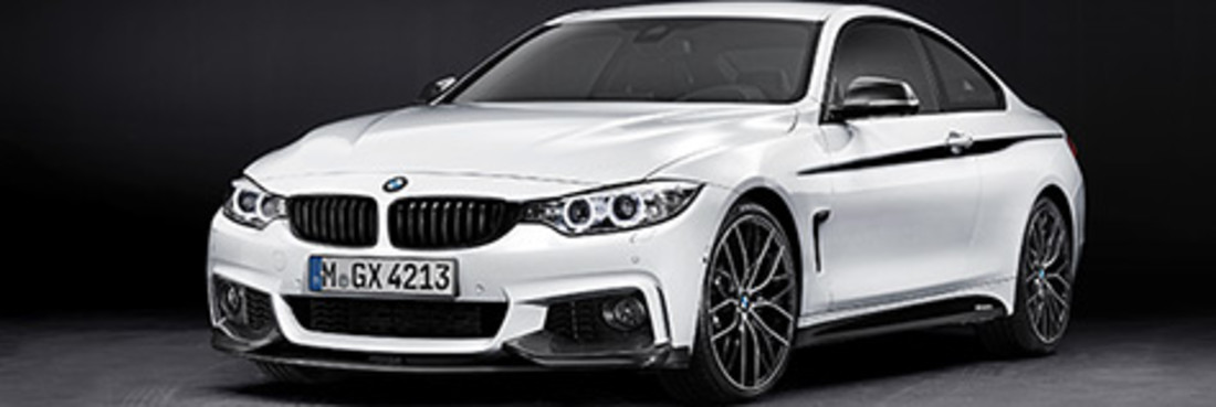Rapport: BMW Série 4 M-Performance Pack – Tuning maison