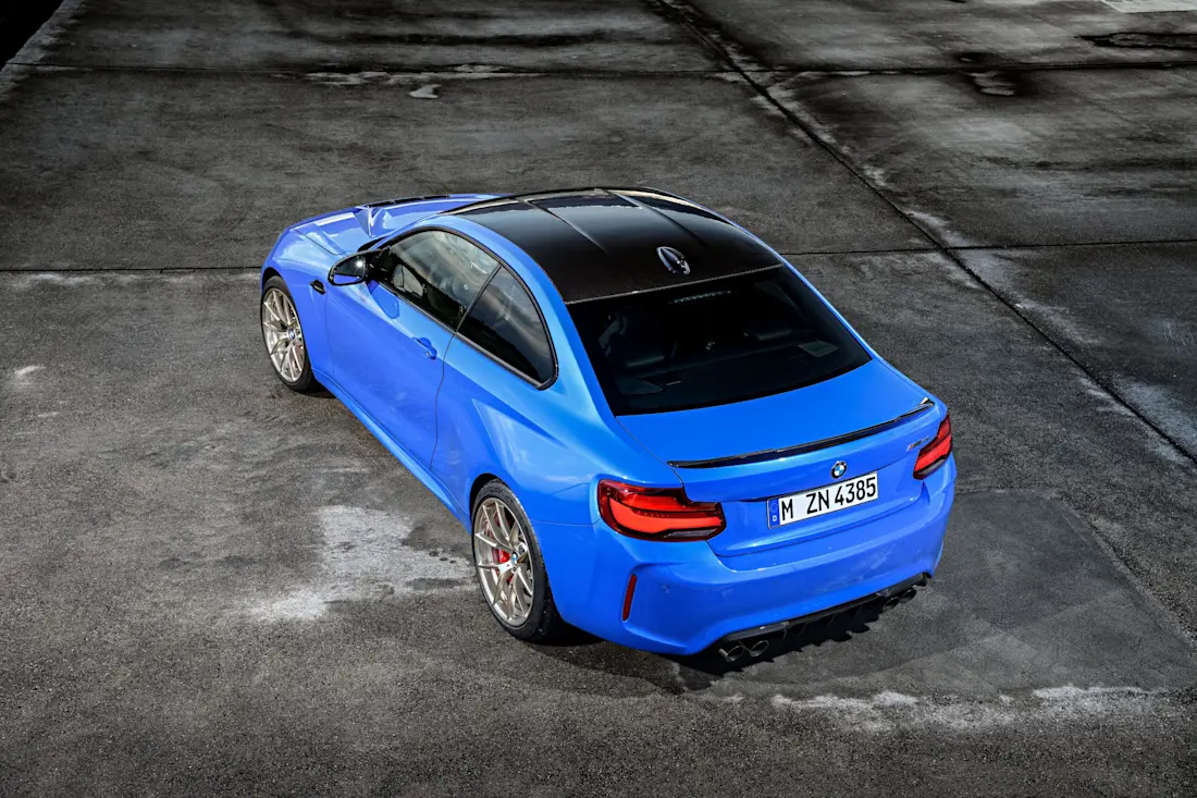 Nuova BMW M2 CS - alto