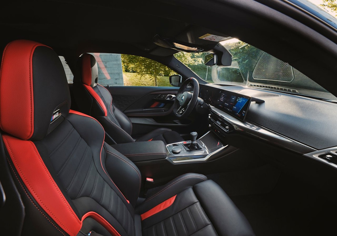 BMW-M2-2025 Innerraum 2