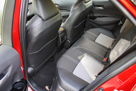 Toyota Corolla Hatchback XSE 6MT 2022 : essai routier Image