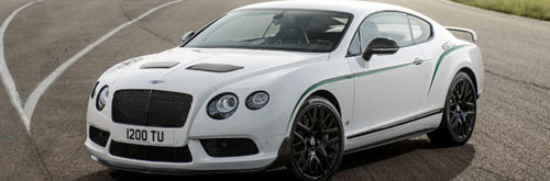 Presentación: Bentley Continental GT3-R – Palabras mayores