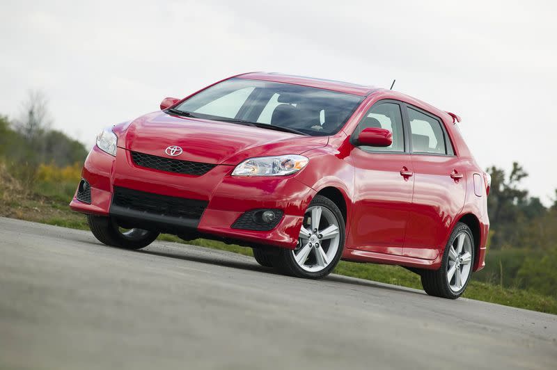Used Vehicle Review: Toyota Matrix, 2009-2014