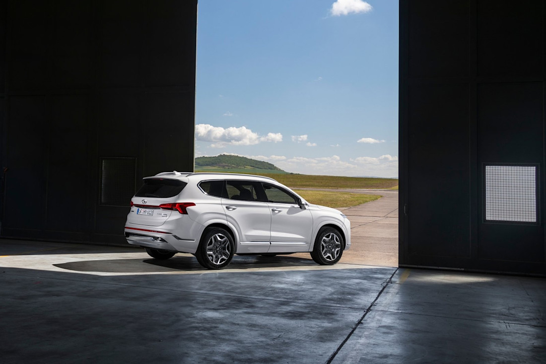 Hyundai Santa Fe 2021: Mehr als ein Facelift