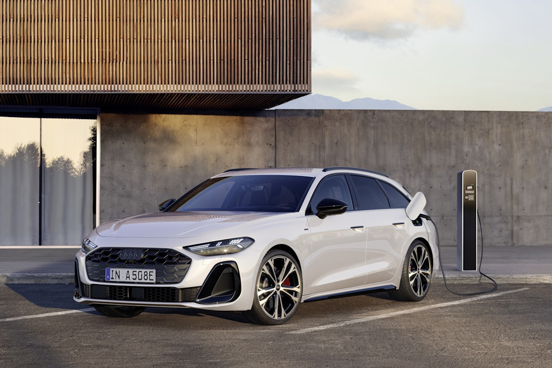 Audi A5 e-hybrid (2025): Viel Reichweite, langsames Laden