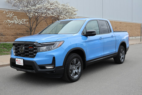 2025 Honda Ridgeline Review Image