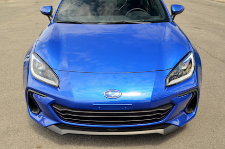 Subaru BRZ 2022 : essai routier Body Image