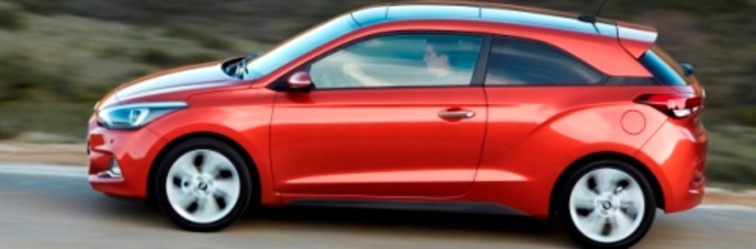 Eerste contact: Hyundai i20 Coupé – Zeg niet ‚driedeurs’