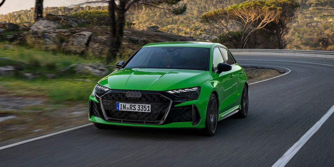 L’Audi RS 3 faceliftée se transforme en brute ! (2024)