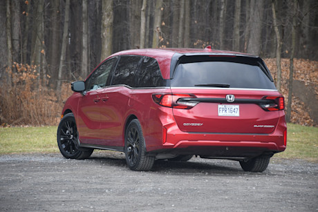 Honda Odyssey Black Edition 2025 : essai routier Image