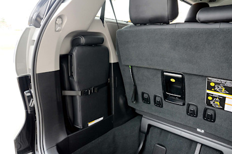 Toyota Sienna 2020 : essai routier Body Image