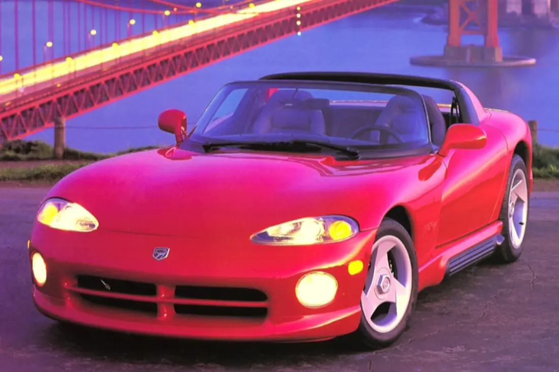 dodge viper rt 10 93