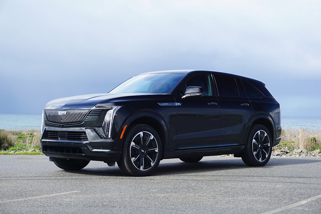 2025 Cadillac Escalade IQ First Drive Review