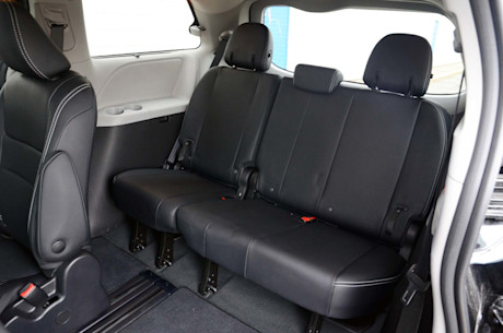 Toyota Sienna 2020 : essai routier Body Image