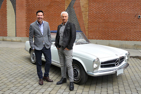 Editorial 08 pg colin justin 1968 m b 280 sl