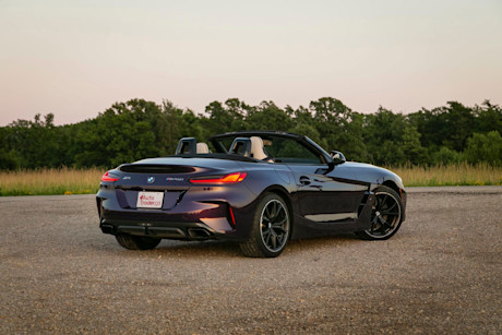 Editorial 2023 bmw z4 m40i 07 jw