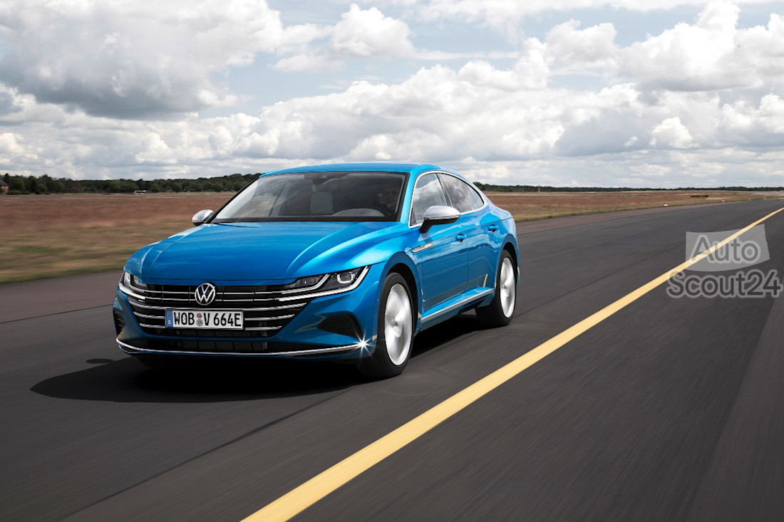 Volkswagen Arteon y Arteon Shooting Brake PHEV 2021: llegan las versiones enchufables