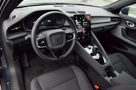 Polestar 2 Long Range Single Motor 2022 : essai routier Body Image