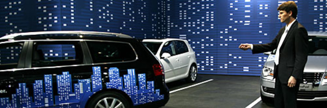 Especial: Park Assist Vision de Volkswagen – La maniobra, desde fuera