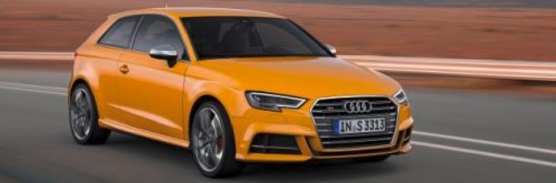Rapport: Audi A3 Facelift – Sur trois pattes