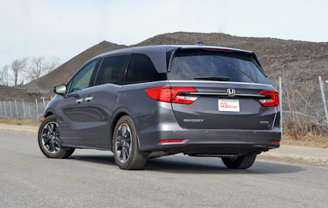 Honda Odyssey 2021 : essai routier Image
