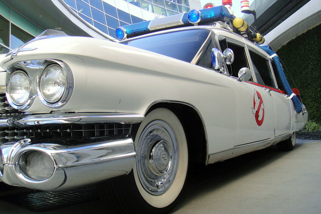 Ghostbusters Anniversary: 30 Years of Ectomobiles